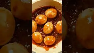 SPICE UP YOUR DAY WITH GOCHUJANG BRAISED EGGS! | H MART KIMCHI EVERYDAY | 고추장 계란 조림