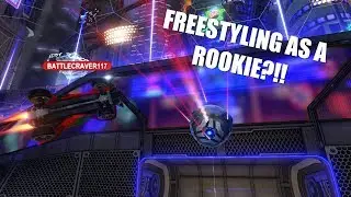 FREESTYLING AS A ROOKIE?!!