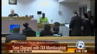 Lake Worth teen charged in February crash that killed two