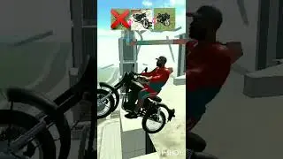 Indian bike driving 3d bike stunt 😈 | #indianbikesdriving3d #shorts #ytshorts