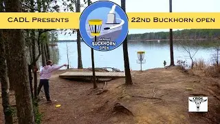 CADL Presents 22nd Annual Buckhorn Open | MPO | S Conway, E Smith, J Hebenheimer, T Mclane | Front 9
