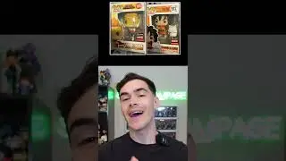LEAKED Comic Con Exclusive Funko Pops! #funko #funkopop