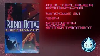 RadioActive | Interactive Music Quiz | Multiplayer Gameplay | Windows 3.1 | No Commentary