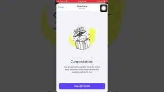 Time Farm Answer Today | Time Farm Oracle of Time 2 August | Time Farm Answer