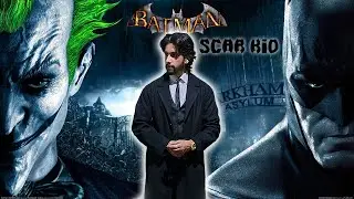 🔴BATMAN: ARKHAM ASYLUM🦇 | Live Stream🔴#109 #batman #arkhamasylum #batmanlive #storygames | SCAR KiD