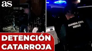DETENCIÓN en CATARROJA: DOS personas DETENIDAS por un delito de ROBO con FUERZA