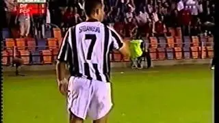 Djurgarden vs Partizan 2:2 - 2003/2004