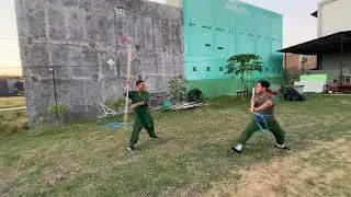 Sparring Toya vs Tombak - Thifan Pokhan Lanah Solo (2024)