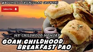 Goan Childhood Breakfast Pao Recipe| The Best Pao #pão #breakfast #goanrecipe #omlette 