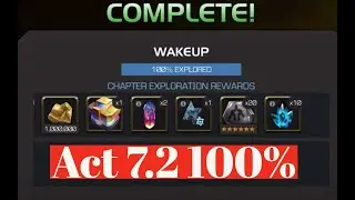 Act 7.2 100% Exploration Rewards with Some Trolling
