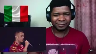 Vocal Coach REACTS AND ANALYSES Italy  Mahmood Soldi   Grand Final   Eurovision 2019