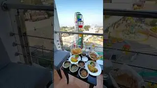 Kinara hotel breakfast 😋 can't wait super hot cool sweet delicious #like #shorts #youtube #food