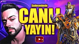PUBG MOBİLE CANLI YAYINI ! UC ÖDÜLLÜ ODALAR ! 🎁GEL 325 UC'Yİ KAP !Sadecexbedo