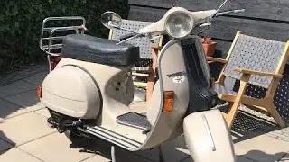Vespa PX 150 upgrade to DR177