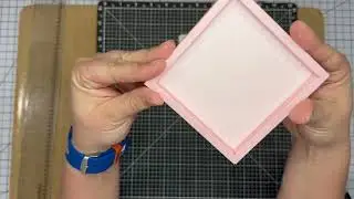 Technique Tuesday #344 - Making Paper Frames - Just Say Scrap with Close To My Heart