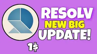 Resolv Coin Big Update | Resolv Coin News Today | Resolv Future Price Prediction 🔥
