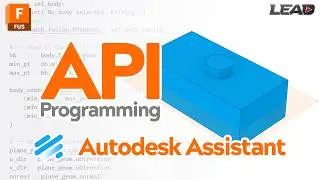 Using The Autodesk Assistant For API Programming | Is It Any Good? #fusion #fusion360