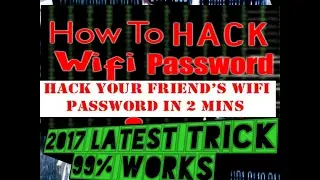 How to hack any WiFi password in india 99% working(Anytime Helpers)