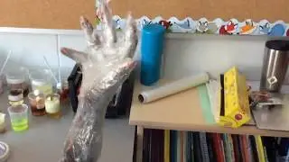 Packing Tape Sculpture