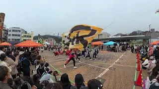 DJI 2025.バサラカーニバル/笑舞(瑞浪駅前会場)