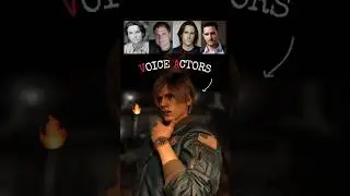 ALL Leon S. Kennedy Voice Actors 🔥 #shorts #residentevil4