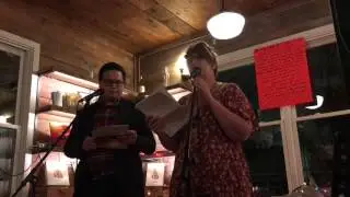 Sebastian Paramo & Caitlin Pryor at The Wild Detectives