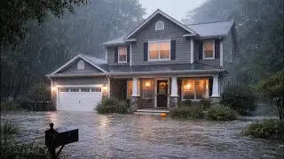 Rain  Sound For Sleeping in Outdoor ASMR