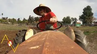 Plowing Perfection: Testing a Modified John Deere 44 Plow on Our Ferguson TO30!