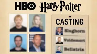 Recasting the Original Harry Potter Actors in NEW Roles for HBO's Series