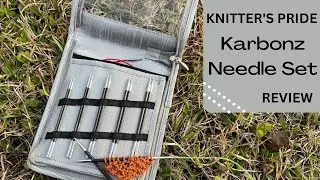 Набор игл Knitter&rsquo;s Pride Karbonz | ОБЗОР и ДЕМО