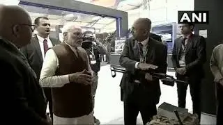 Prime Minister Mr. Narendra Modi visited Zen Technologies stall @Defexpo2020