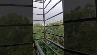 There was heavy rainfall in Jhargram. 🌧️ #rainyday #summertime #jhargram #nature