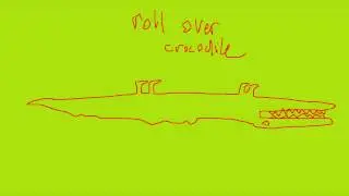 Supersmiles - Roll Over Crocodile