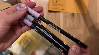 Haul - London Graphic Centre and MUJI!