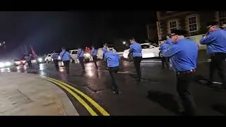 Synott's True Blues Flute Band on parade in Banbridge 12-09-25 #synottstrueblues #loyalistparade 