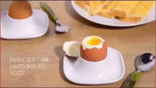 SIXFIRE Amazon New Kitchen Egg Boiler Electric 7 Egg Poacher 🔥🔥 /Amazon New Trading Hot Products🔥🔥