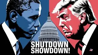Историческое противостояние во время шатдауна: Обама бросает вызов Трампу