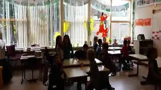 Er zaten 6 kippen