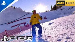(PS5 Pro) This Winter Sports Game is The Most Underrated Game Ever [4K 60FPS HDR] Riders Republic