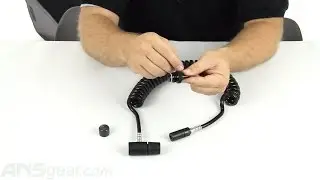 Warrior Paintball Secure Lock Quick Disconnect Coiled Remote Kit - Review