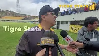 🐯 Pretemporada, Pdte. Daniel Terrazas➡️ Amistoso ante Independiente - 24 de enero #TigreStats