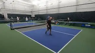 10-14-24 / Long, Weiner -vs- Levison, Kreider @ Lifetime PC / Team $ Ball / Game 2