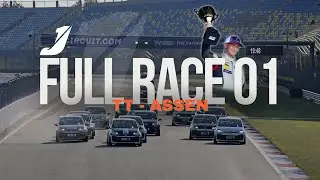 ADAC Tourenwagen Junior Cup 2024 | Round 5: TT Assen | Full Race 01