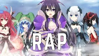 DATE A LIVE RAP | “SPACEQUAKE” | AERIAL ACE (prod. wydstepbro) [Anime Rap]