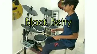 Black Betty-Trinity Rock and Pop Initial Grade Drums Heart Beat Music Academy Rajkot_Guj