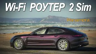 4G Wi-Fi Роутер в автомобиль 2 Sim карты !