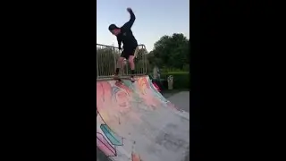 Nollie fs 180 heelflip to tailstal