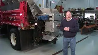 Swenson Electric V-Box Salt Spreader