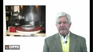 Empire Rotary Head Air Blast Equipment Video