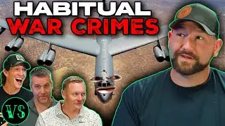 America vs. The World ft. Habitual Line Crosser | Man vs. Morning 41